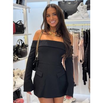 Unique The Label - Emily Dress - Zwart