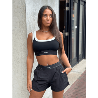 Unique The Label - Gigi Top - Deep Black