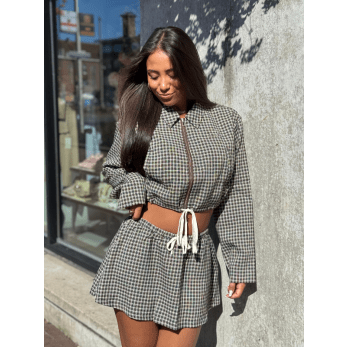Unique The Label - Leyla Skirt - Bruin