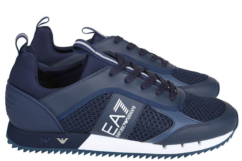 democratische Partij schuld Ploeg Armani EA7 Sneakers Blauw Sneaker X8X027 XK050