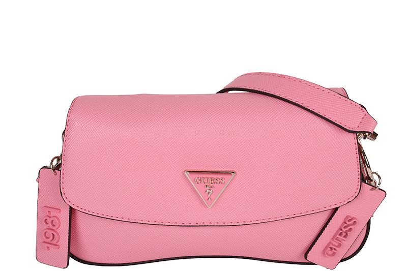 Omgaan met de elite stuiten op Guess Tas Roze Cordelia Flap Shoulder Bag HWVG813019