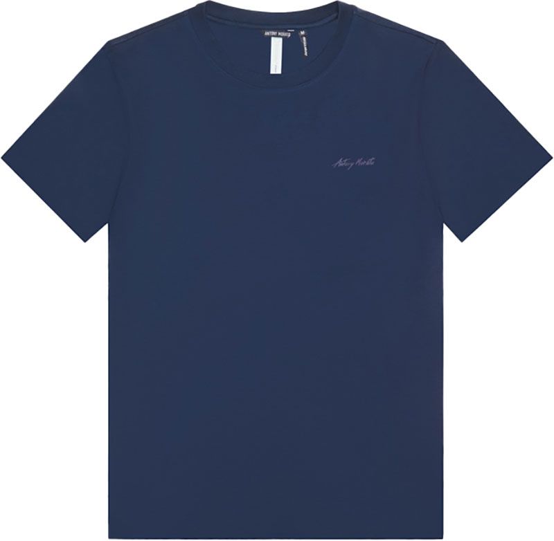 Morato T-shirt Donkerblauw MMKS02292-FA100231