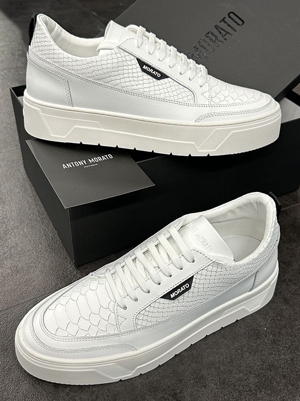 Antony morato hotsell white sneakers