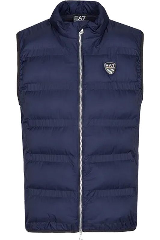 Armani EA7 Bodywarmer Donkerblauw Bomber Jacket 3LPQ02 PN4UZ