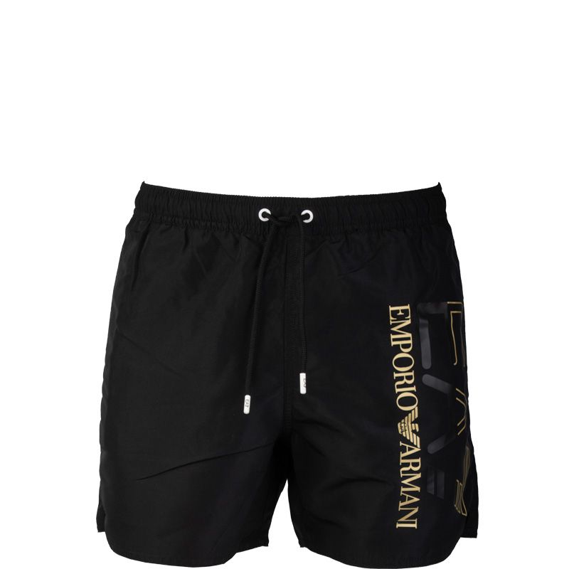 verschijnen Tientallen Variant Armanie EA7 Short Zwart Boxer Beachwear 902000 3R736