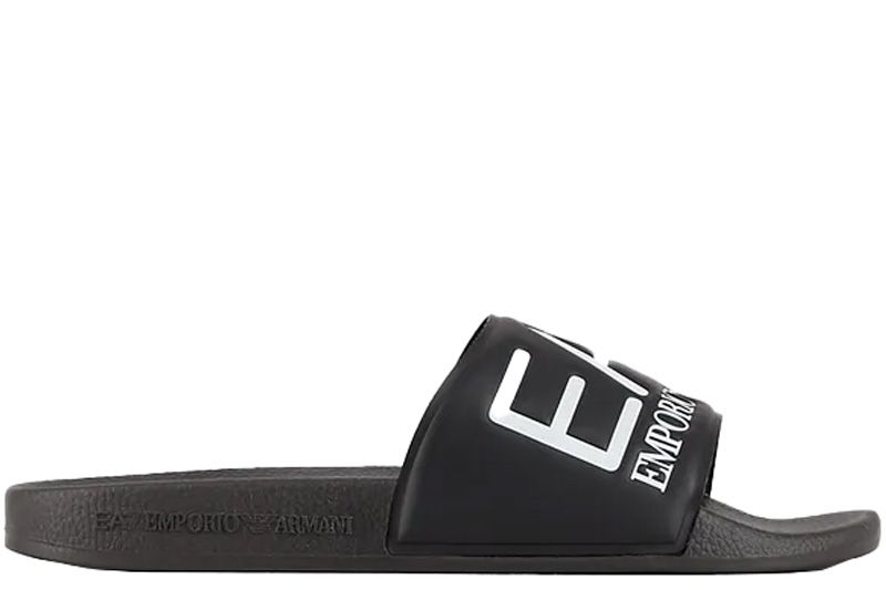 Armani EA7 Slippers Zwart XCP001 XCC22