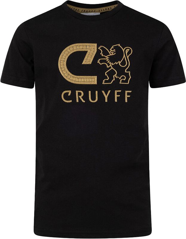 duisternis Behoort Versnellen Cruyff Classics T-shirt Zwart Bold Tee CSA223050