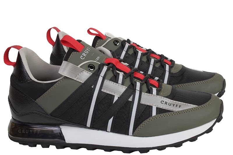 salaris Afgeschaft Logisch Cruyff Classics Sneakers Groen Fearia CC221170