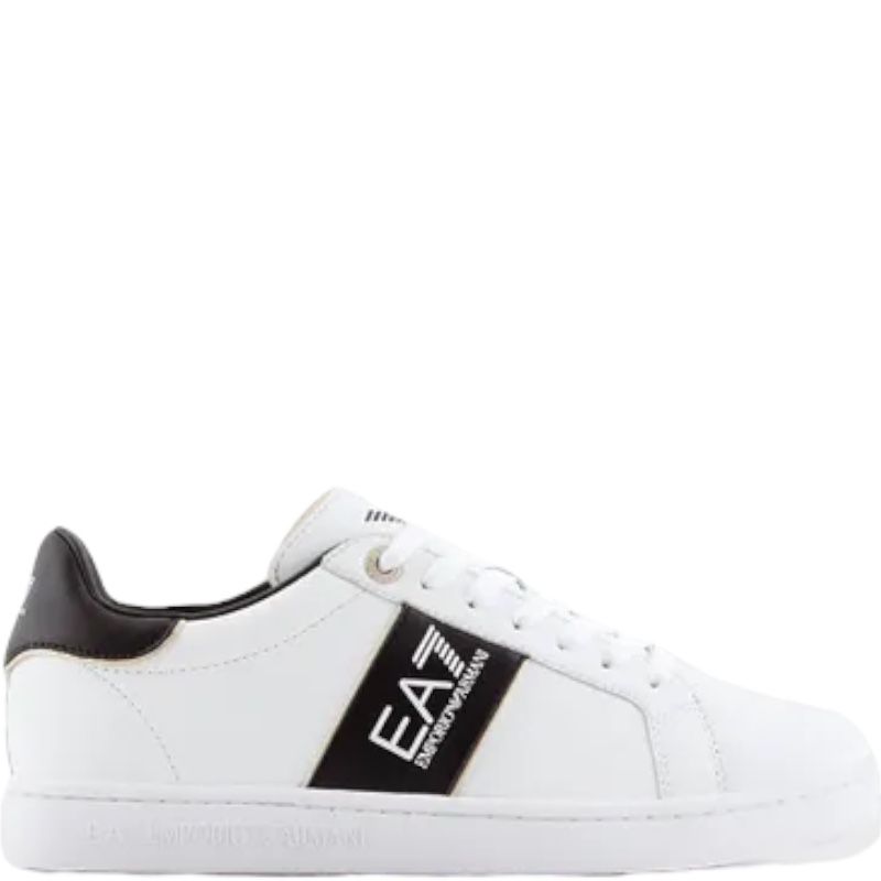 Armani white hot sale shoes