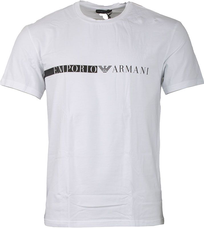 Preventie Voorzichtigheid kleurstof Emporio Armani T-shirt Wit 111971 2F525