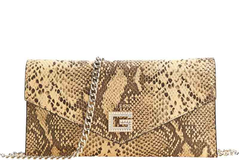 Guess Goud Ever Mini Flap Clutch HWKG8687700