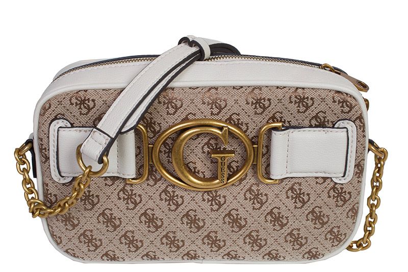 Guess Crossbody Beige Aviana Camera Bag HWJB8414140