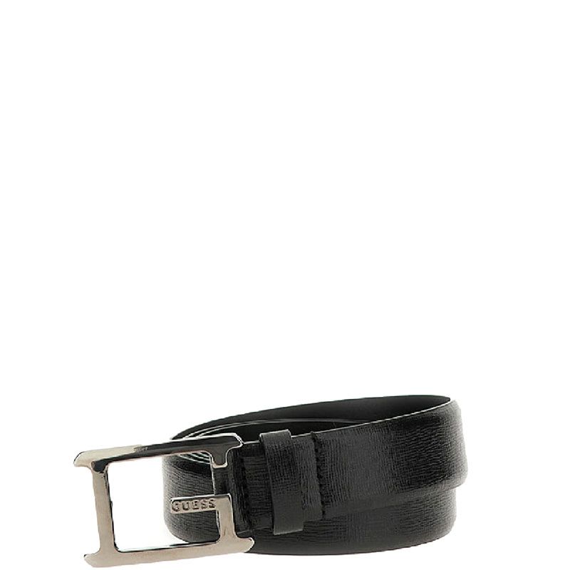 Guess Zwart Not Adjust Not Revers Belt BM7766LEA30