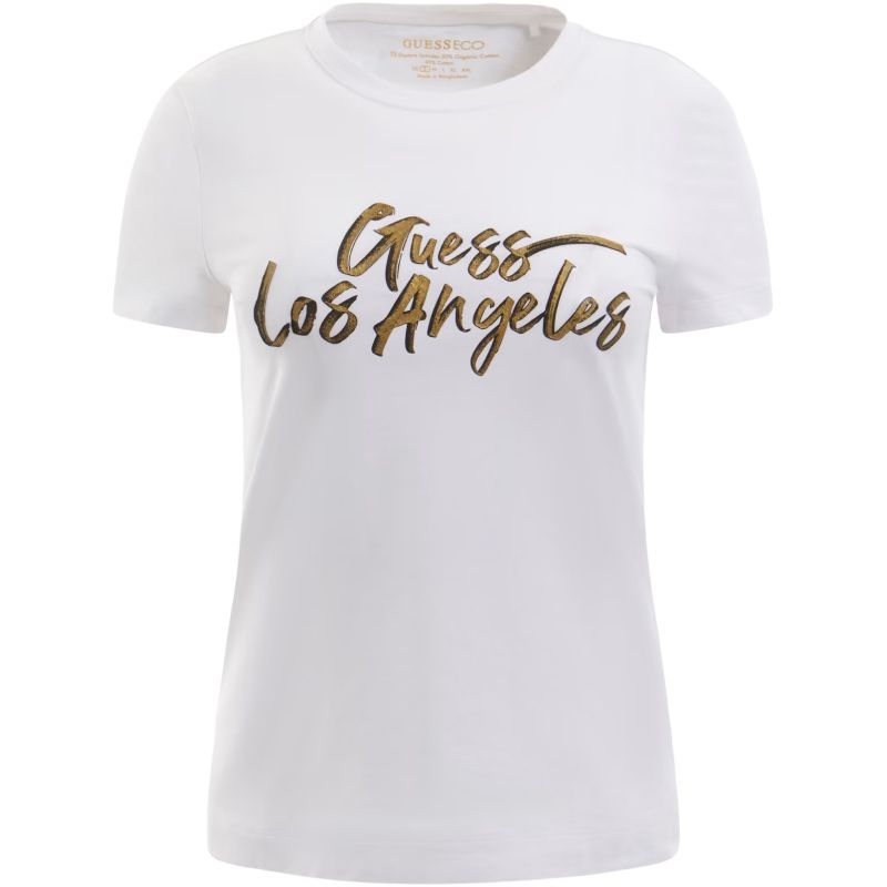 Guess la t clearance shirt