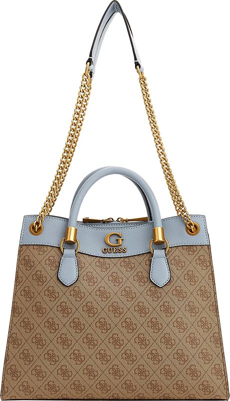 Guess Nell Logo Girlfriend Satchel Blauw HWSB8735070