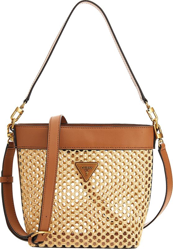 Guess Vikky Drawstring Bucket Beige HWWH6995040