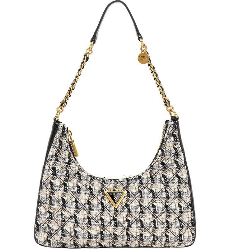 Guess Giully Top Zip Shoulder Bag