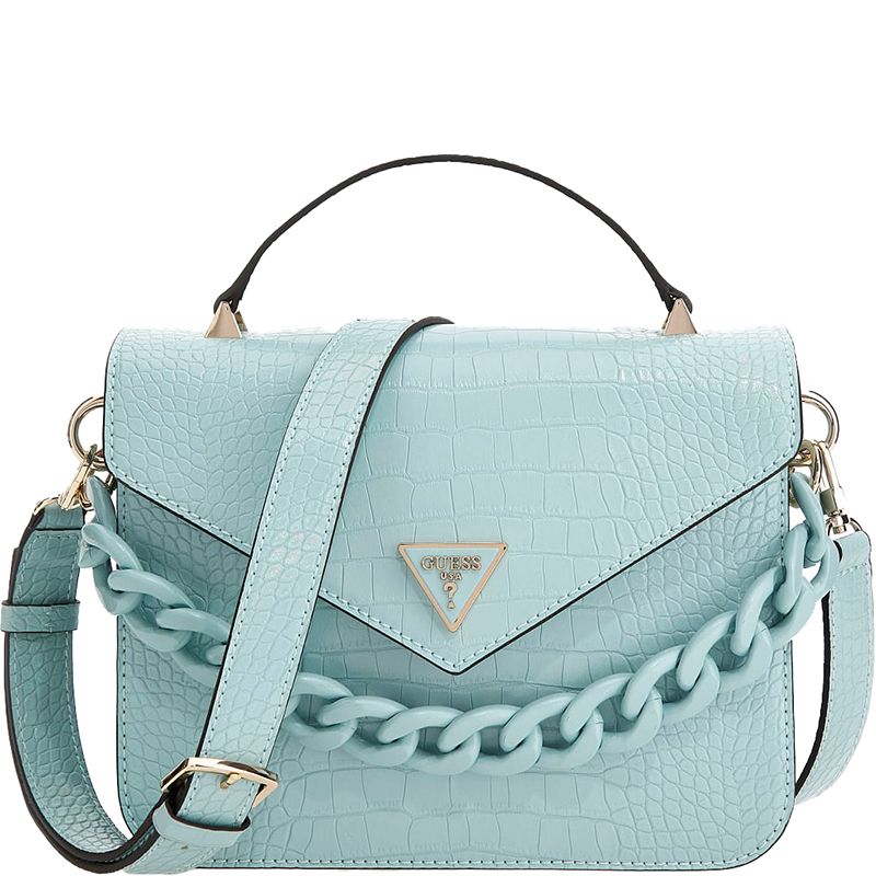 Guess tas blauw deals