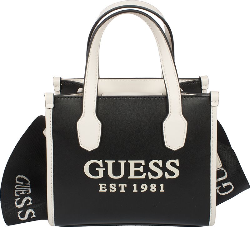 Guess tas top zwart wit