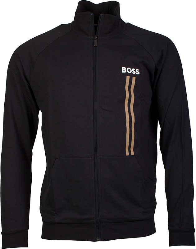 Boss Authentic Jacket Z Zwart 50491243
