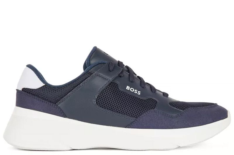 Hugo Boss Sneakers Donkerblauw Dean_Runn_memx 50474955