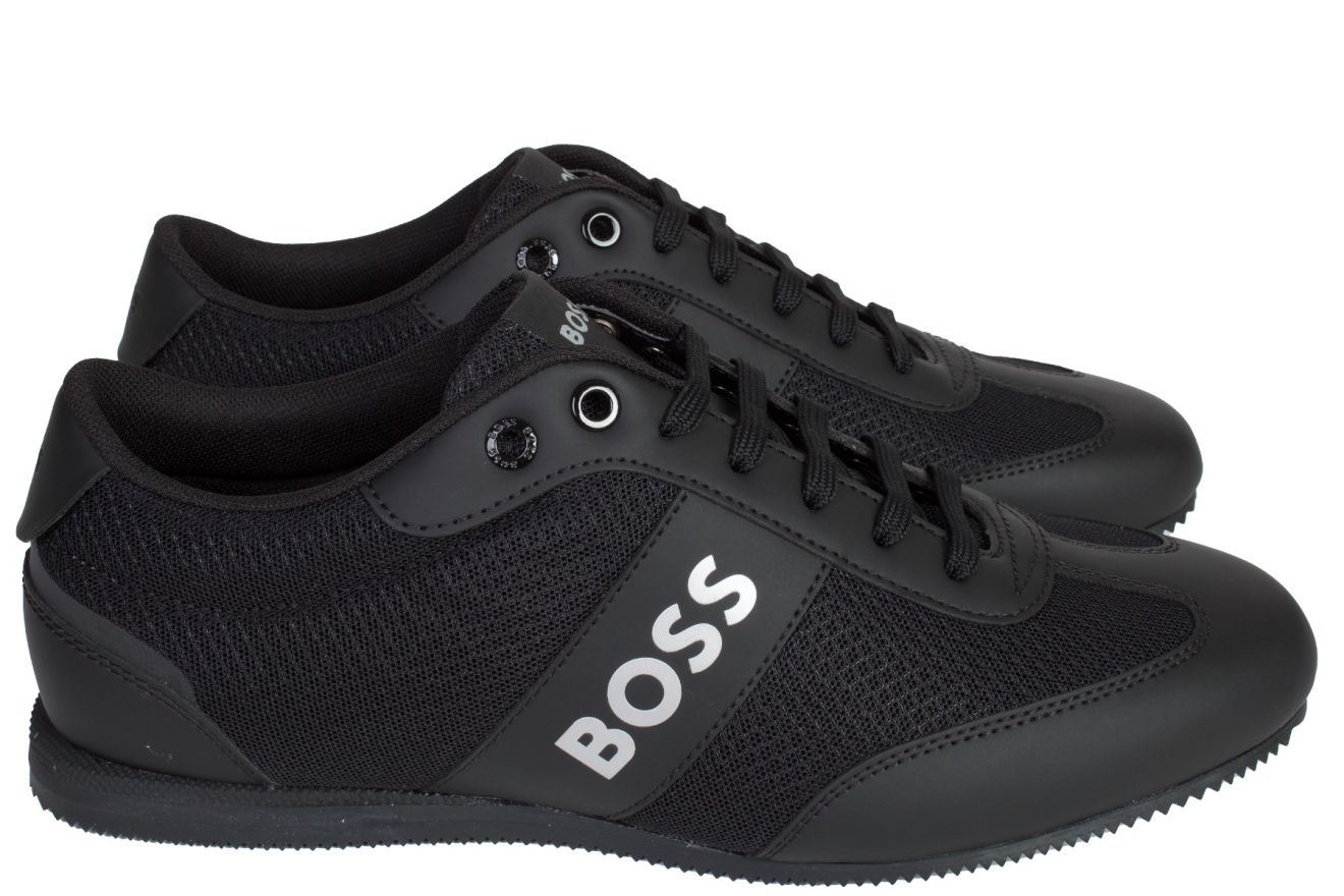 Boss Sneakers Zwart Rusham_Lowp_mxme