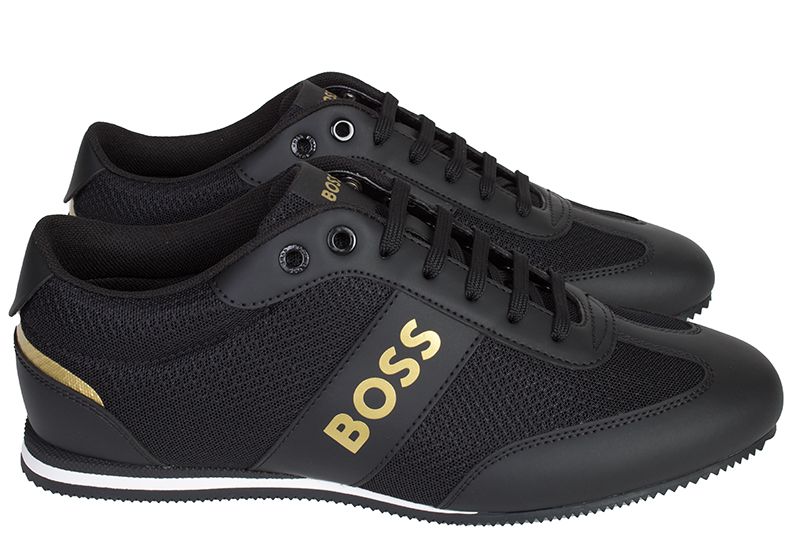 warmte voor het geval dat een Hugo Boss Sneakers Zwart Rusham_Lowp_mxme 50470180