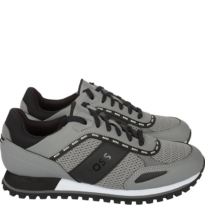 Hugo boss online sneakers wit