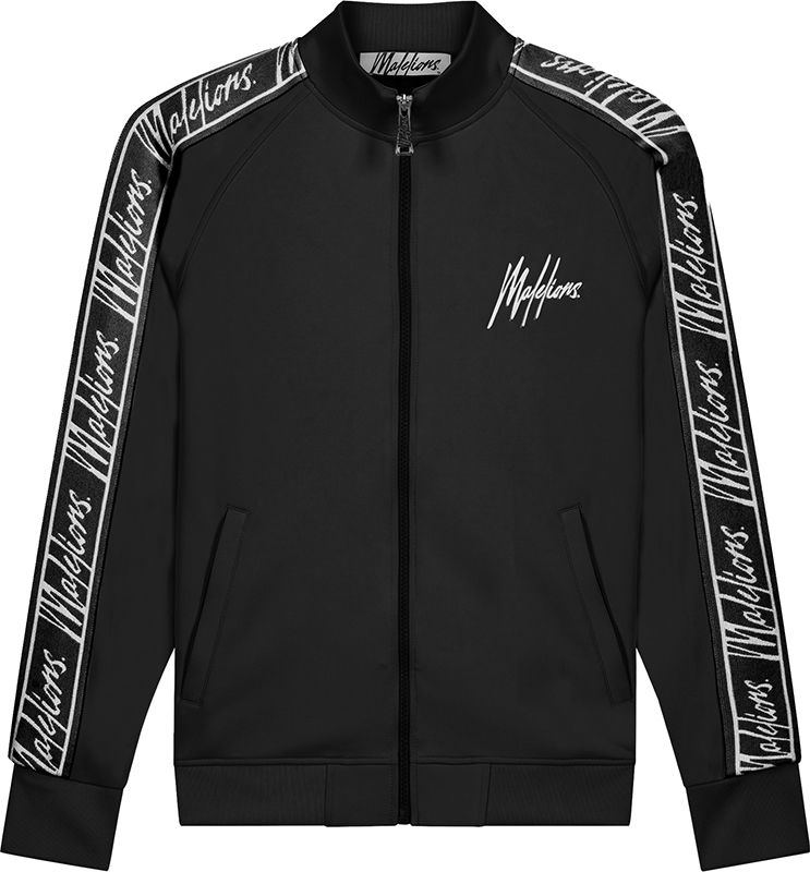 Malelions Women Tape Vest Zwart D2AW2215