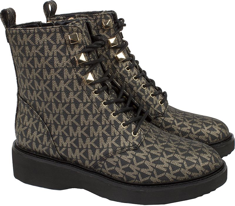 Michael kors laarsjes zwart deals
