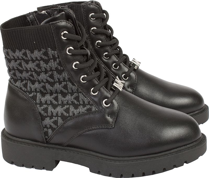 Michael kors deals laarsjes zwart