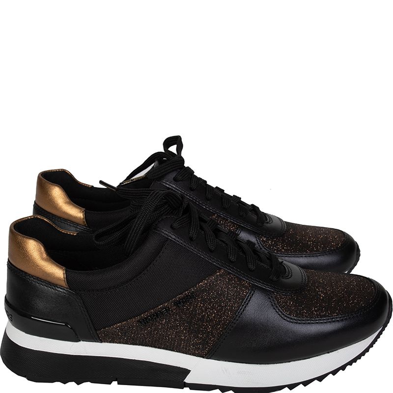 Michael Kors Zwart Allie Trainer 43F3ALFS4D
