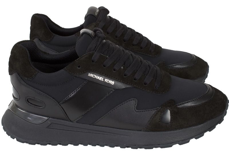 Michael Kors Sneakers Men Zwart Miles 42F9MIFS1S