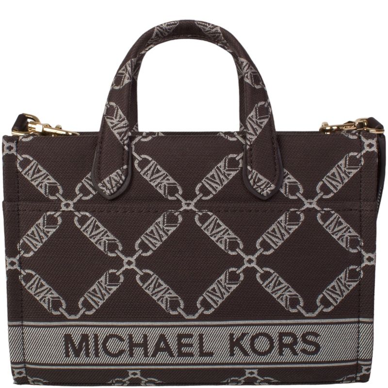 Michael kors outlet bruine tas