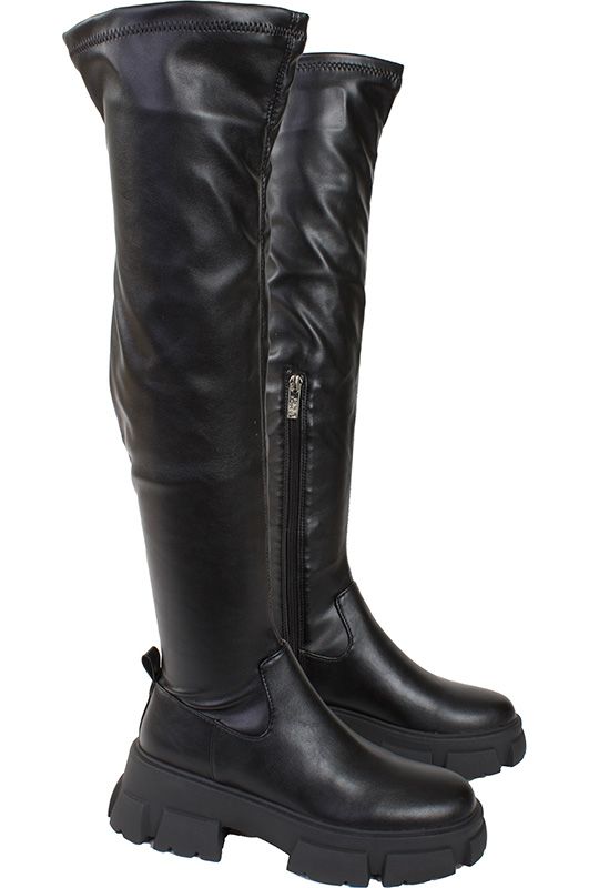 Steve Madden Laarzen Zwart Riveredge SM19000012