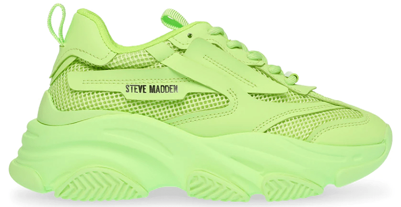 Steve Madden Sneakers Groen Possession SM11001910