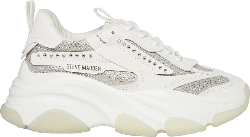 Steve Madden Sneakers Wit SM11002270