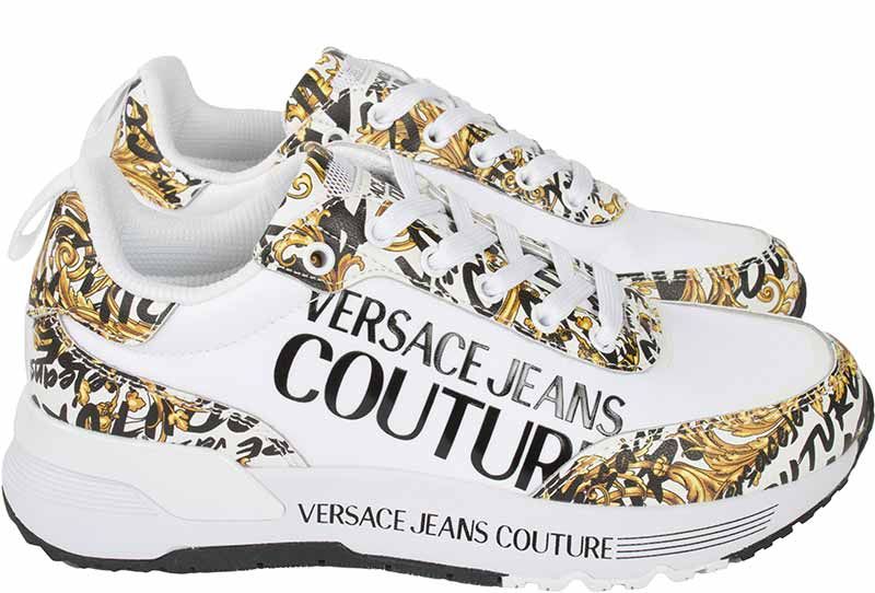 Numeriek Gemaakt om te onthouden Automatisch Versace Jeans Sneakers Wit 73va3sa3
