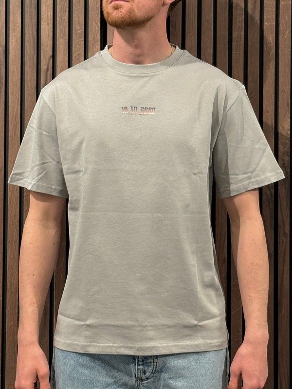 10 To Zero - T-shirt 00:00H Tee - Grijs