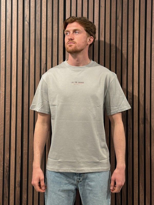 10 To Zero - T-shirt 00:00H Tee - Grijs