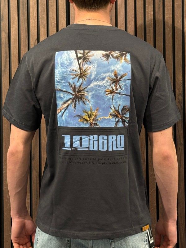 10 To Zero - T-shirt Coastel Dreams - Grijs