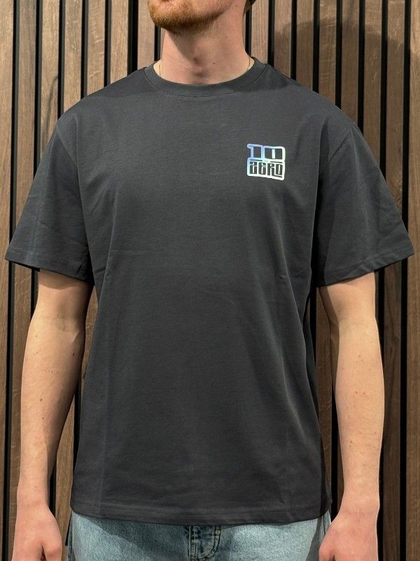 10 To Zero - T-shirt Coastel Dreams - Grijs