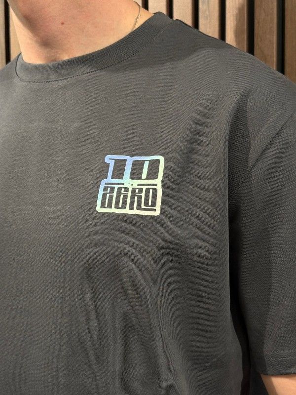 10 To Zero - T-shirt Coastel Dreams - Grijs