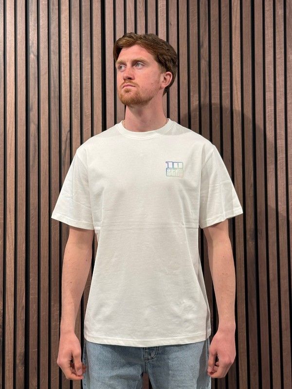 10 To Zero - T-shirt Coastel Dreams - Wit