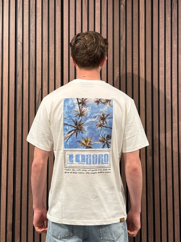 10 To Zero - T-shirt Coastel Dreams - Wit