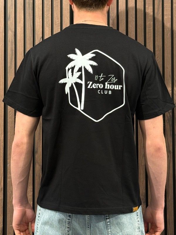 10 To Zero - The Island Edit - Zwart