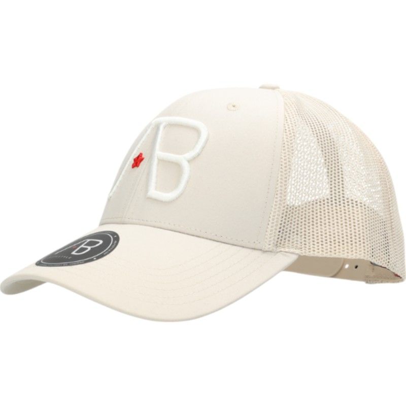 AB Lifestyle - AB Retro Trucker Cap - Beige