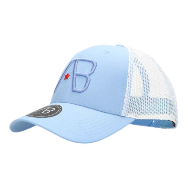 AB Lifestyle - AB Retro Trucker Cap - Blauw