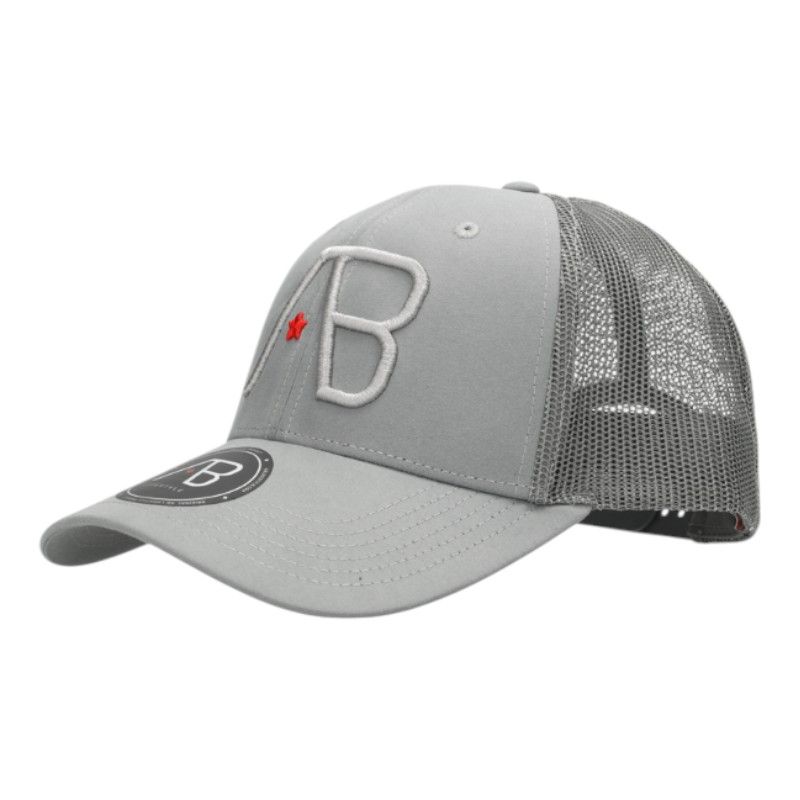 AB Lifestyle - AB Retro Trucker Cap - Grijs