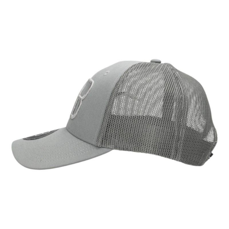 AB Lifestyle - AB Retro Trucker Cap - Grijs